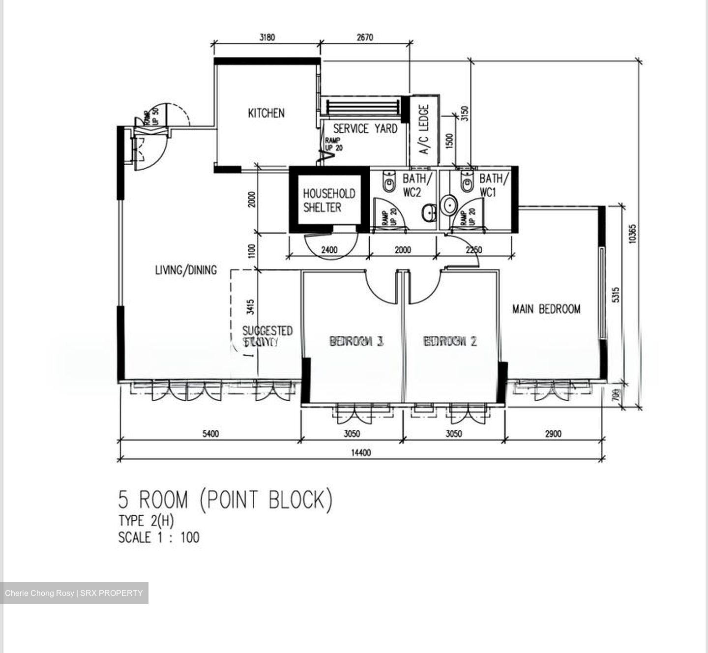 Blk 430D Fernvale Ridge (Sengkang), HDB 5 Rooms #506055251